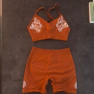 Darc Sport She Wolves Forever Seamless Everson Shorts and Sports Brain Saddle